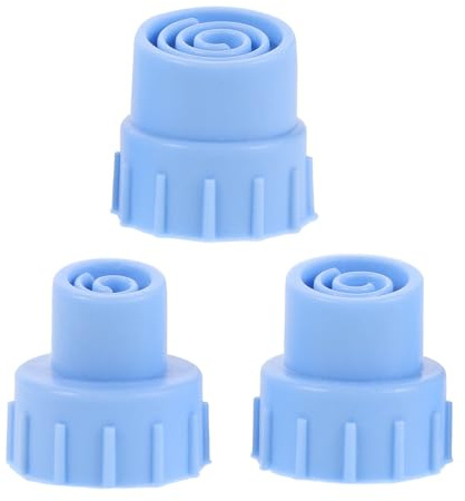 LIFKOME 3 Stück-pack Köpfe Eines Gesichtssauggeräts aus Silikon Sanfte Berührung und Einfaches Austauschdesign Zubehör für Gesicht und Hals