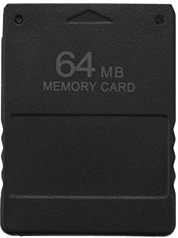 ISTOVO Nouveau 64 Mo Carte memoire Enregistrer Pour 2 PS2 Console de