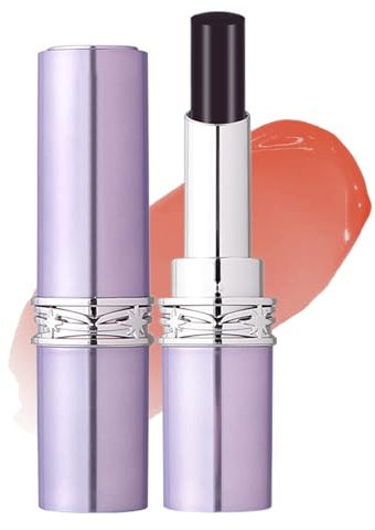 Crème De Soulagement Des Plis Cutanés Rouge à Lèvres Natural Longue Tenue | Brillant Teinté Pour Lèvres Gercées, Sensibles et Sèches, pour Femmes et Hommes, pour Rencontres, Voyages, Fêtes, Hiver