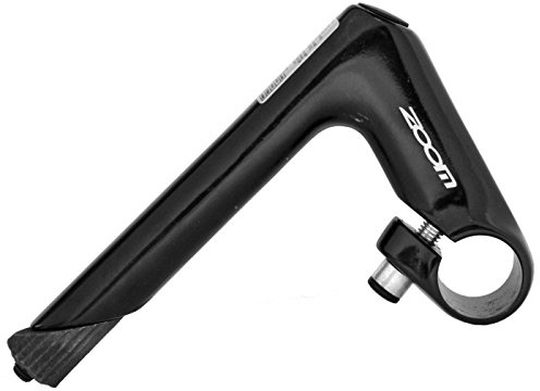 Zoom Lenkervorbau, Aluminiumfeder, 25,4 mm, für Fixie-Fahrräder, Rennräder mit festem Gang