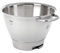 Kenwood KAT711SS bol à mélanger, bol en acier inoxydable de 4, 6 litres TITANIUM CHEF SS BOWL, accessoires de robot culinaire, Argenté