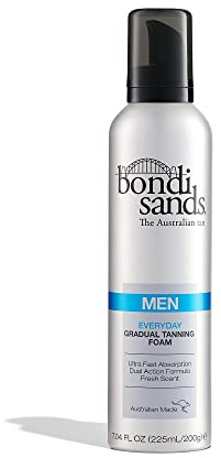 Bondi Sands Everyday Gradual Tanning Foam - Men's 225ml