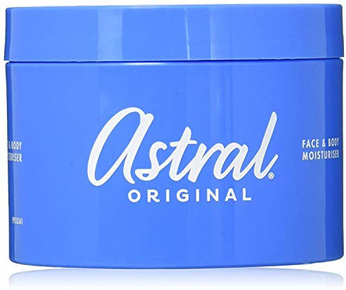 Astral Original Moisturising Cream 500ml (Pack of Two)