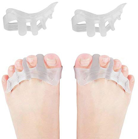 Gel Toe Separators Toe Correctors for Dancers Yogis Athletes Treatment for Bunions Relief Hammer Toe Hallux Valgus