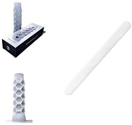 Grip Padel Tour Grip + 1 Unidad Protector Pala de Padel ZRZ Transparente