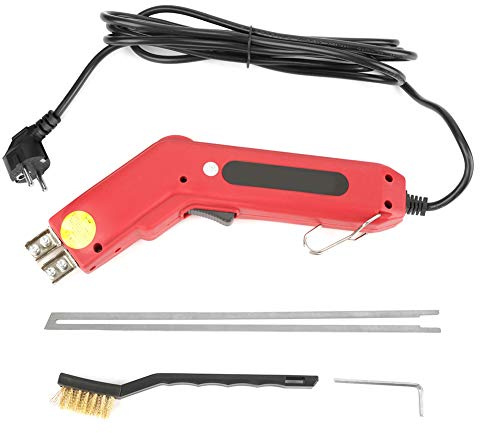 Découpe Polystyrène Electrique, Coupeur de Mousse Électrique 250W Couteau Thermique Coupeur à Chaud, Température de Coupe 50 à 500 °C, Trousse à Outils de Gravure en Styromousse