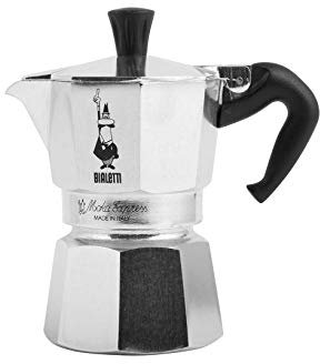 Bialetti Industrie Spa Moka Express 2020 In Fascia Tazza 1, Argento