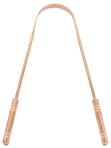 Raspador de Lengua Cobre Indiaveda