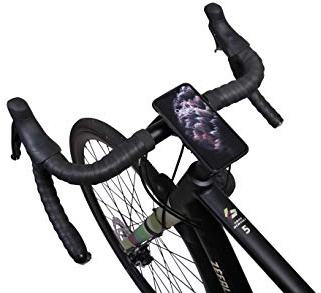 ZEFAL Support Téléphone Vélo Bike Kit iPhone 11 Pro Max/XS Max - Support Smartphone Vélo et VTT - Coque iPhone et Fixation Téléphone Vélo - Robuste et Discret