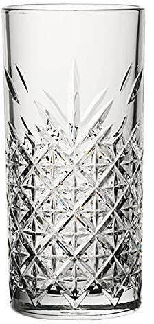 Utopia Timeless Vintage Long Drink Glasses 12.75oz / 370ml - Pack of 4