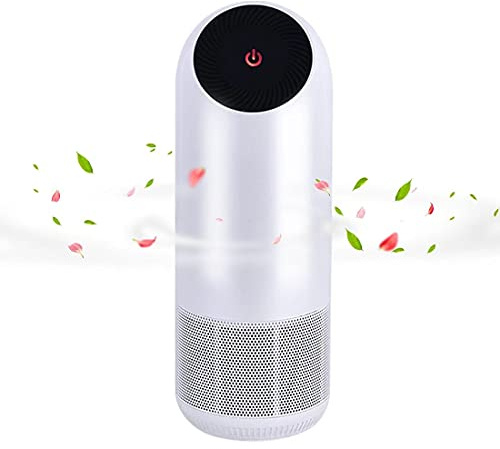 HGTRH Purificador De Aire Antiacaros, Purificador Aire Aromaterapia con Filtro Hepa, Función De Aromaterapia Elimina 99,97% De Alergia Tabaco Polen Ácaros Olor Y Caspa De Mascota