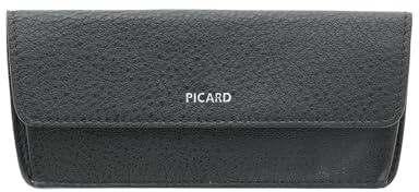 Picard Damen Brillenetui TASTE mehrfarbig aus Echtleder Mittel | mit Offen | Brillenetui | Alltag