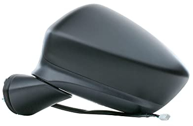 RIDEX 50O0483 Außenspiegel Seitenspiegel Links Anklappbar Beheizt Elektrisch mit Blinklicht Kompatibel mit MAZDA CX-5 KE, GH für Linkslenker GHP969121C GHP969181D GHR169121E