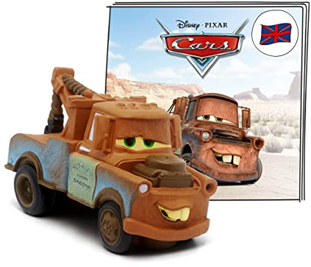 tonies Disney Cars 2 Mater Audio Character - Interactive Storytelling Toy for Kids