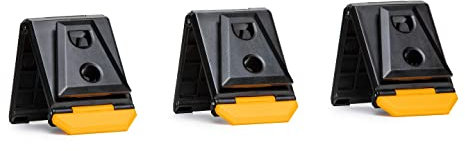 ToughBuilt - ClipTech Hubs - Rugged Steel Pivot Pins, 2 Screw Holes, Clips onto All ClipTech Pouches, Toolbelts, and Totes - 3 Piece (TB-CT-150-UK)