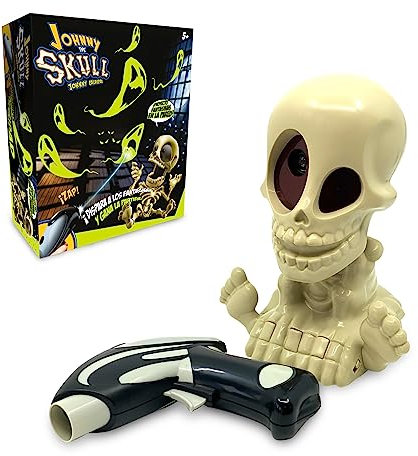 Attaque FANTOMES, Jeu de tir sur des fantômes, Electronique, Parle en français, Jouet pour Enfants dès 5 Ans, GIOCHI PREZIOSI, JHN00