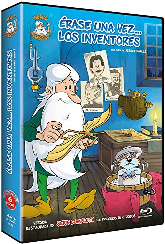 Once Upon a Time... The Discoverers (1994) Blu Ray Complete Series 26 Episodes 6 Discs