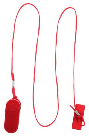 BESPORTBLE Laufband Sicherheitsstopp Schlüssel Magnetischer Sicherheitsschalter Für Laufmaschine Langlebiger Abs Ersatz Kompakt Und Leicht Not-aus Schutz Für Fitness Und Zuhause Passend Für e