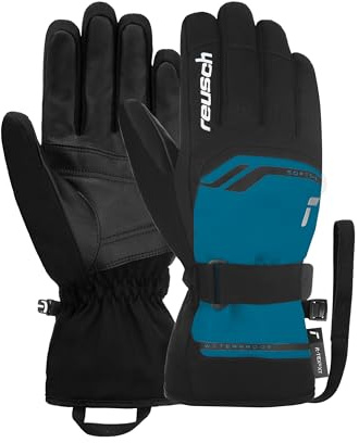 Reusch Primus R-Tex® XT - Guantes de esquí Unisex Muy cálidos, Impermeables, Resistentes al Viento y Transpirables, para Hombre y Mujer