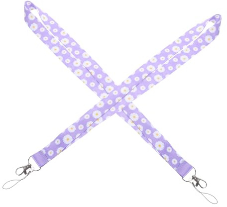 TOGEVAL 2piezas Lanyard Para Teléfono y Cámara y Retráctil Compatible Smartphones y Accesorios Diseño Para