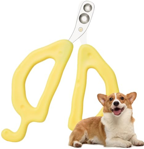 Katzenkralle Trimmer | Pet Nagelschere - Doppelöffnung Design Pet Nagelschere für Kätzchen Welpen Kleine Tiere