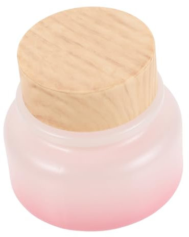 Healvian 50g Petit Pot De Crème Verre Avec Couvercle Récipient Pour Lotion Cosmétique Pot De Voyage Pour Échantillons