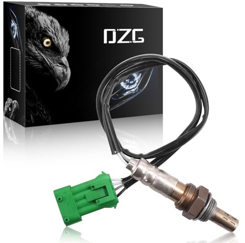 DZG Sonda lambda a monte 9657632980 OZA608-U2 1618RO Compatibile con Citroën Berlingo C2 C3 C4 C5 C6 NEMO SAXO XSARA/Peugeot 1007 106 206 207 306 307 406 407 607 BIPPER PARTNER, ecc.