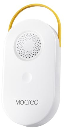 MOCREO Indoor Hygrometer Thermometer LS3, 1640ft Long Monitor Range, Smart Wireless Humidity Temperature Sensor with Remote Alert, 2-Year Free Data Storage Export, for House, Wine Cellar, Basements