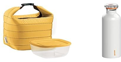 Guzzini - speciale pranzo in ufficio: Borsa Termica e Borraccia