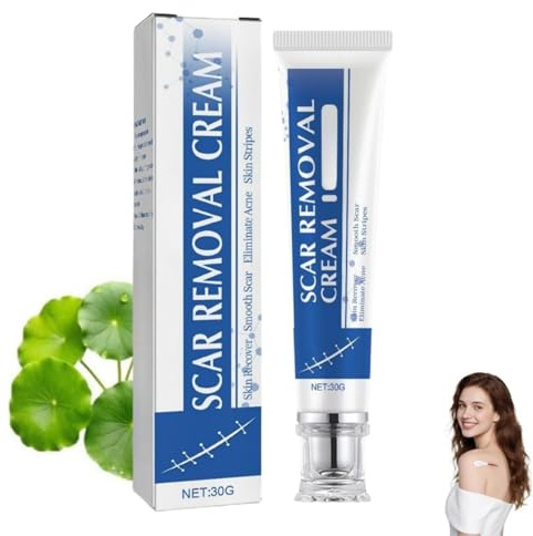 Scar Cream - Narben Entfernung Creme, Glatte Haut, Gesichts Haut Reparatur Creme, das Aussehen alter und neuer Narben zu reduzieren, Verwendet für Narben Hyperplasie und Glätten Narben (1)