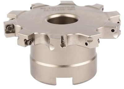 SXPXP Frese indicizzabili a Disco con scanalatura a T a Tre Facce e Taglienti a Laterali(SMD 06-80-8-22-10T)