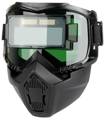 Welder Helmet Auto Darkening Protector Shade for Welding | Soldering Protective Hood, Welder Face Protector for Metal Processing