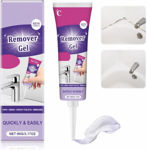 Potente Gel Limpieza Para El Hogar, Limpiador De Ducha, Muy Eficaz En Penetración, Limpieza Rápida, Para Paredes Interiores, Juntas, Azulejos, Cocina Y Lavadora, Fácil De Usar, 90g