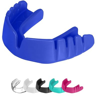 OPRO Snap-Fit Mundschutz für Boxen, Kampfsport, MMA, Erwachsene & Kinder - Stoßfester Zahnschutz für Hockey, Kickboxen, Rugby - Sofort-Passform - Mit zahnärztlicher Garantie