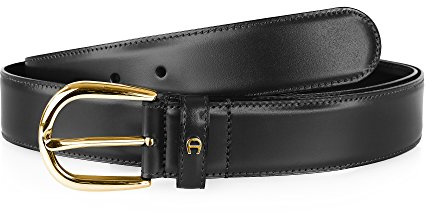 Aigner Businessgürtel (105 cm, 0002 Black)