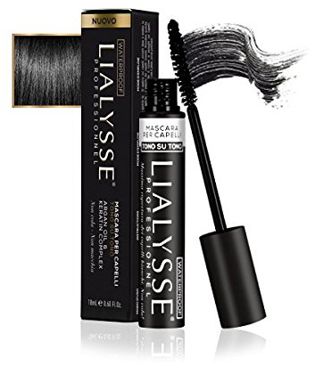 MASCARA RITOCCO CRESCITA PER CAPELLI LIALYSSE 18ML NERO
