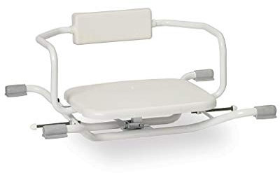 Nordic Badehelfer Drehsitz SWIVEL – Standard Sitz für die Badewanne bis 130 kg