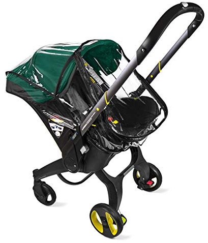 Baby & Beyond's, Premium Rain Cover, Compatible with Doona Infant Car Seat Stroller (Regular)