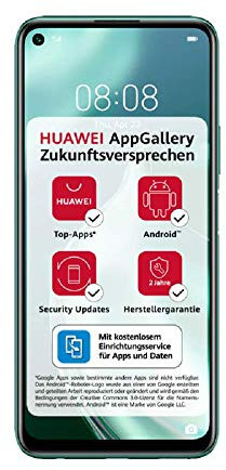 HUAWEI nova 8i-Smartphone 6,67 Zoll, 66W Supercharge, 64MP 4-Fach KI-Kamera, 6GB RAM + 128GB ROM, 4300 mAh, EMUI 11, 30 Monate Garantie, Starry Black-[Standard] Deutsche Version