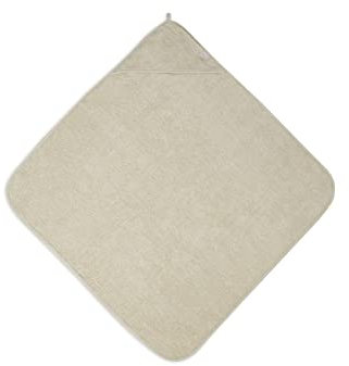 Jollein Kapuzenhandtuch Frottee 75x75 cm - Nougat