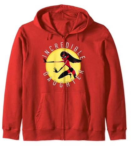 Disney Pixar Incredibles 2 Violet Incredible Daughter Sudadera con Capucha