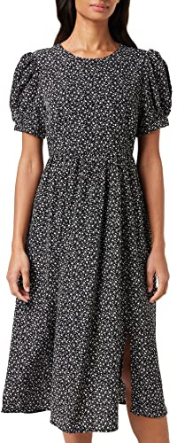 Louche Stasia-Night-Flower Robe, Multicolore, 38 Femme