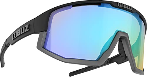 Bliz Vision Nordic Light Sportbrille, matt black-orange blue mulit