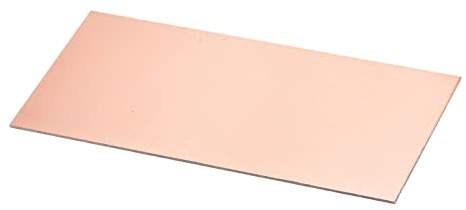 YOKIVE PCB Kupfer Verkleidet Brett FR4 Einseitig Leere Leiterplatten Groß für Elektronische Hobbys Ätzen Schaltung Projekte (200mmx100mmx2mm)