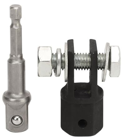 Generic 1/2-Zoll-Scheren-Wagenheber-Adapter, Bohrer-Adapter für Schlagschrauber, Bohrer, Ratschen-Stecknuss
