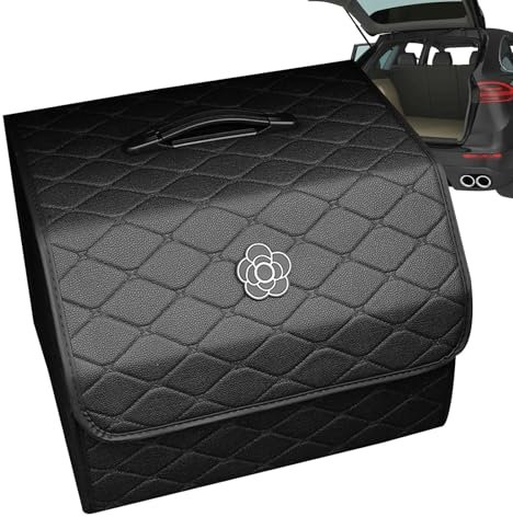 Organizer pieghevole per bagagliaio auto, organizer pieghevole per bagagliaio, organizer pieghevole per auto, contenitore per organizzazione pieghevole, robusto organizer per bagagliaio