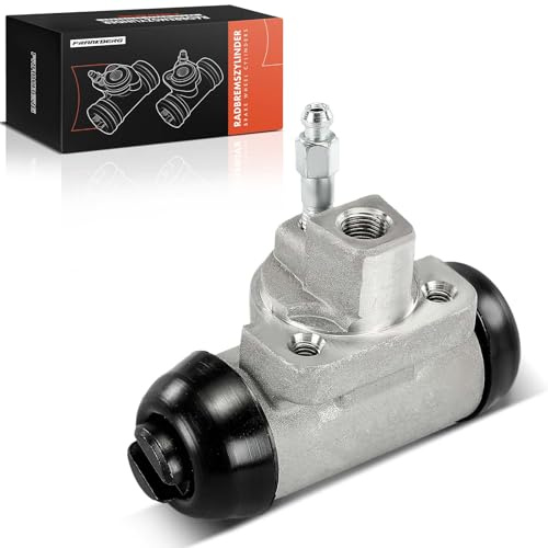 Frankberg Cilindro freno ruota Cilindro ruota Asse Posteriore Compatibile con Pathfinder II R50 3.3L 1998-2000 Pick-up D21 2.4L 2.5L 1992-1998 Terrano I WD21 2.4L-3.0L 1987-1995 Replace# 4410008G10