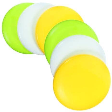 Supvox 6stücke Discgolf Putter Scheibe Für Outdoor-Spiele Mit Midrange-Scheibe Und Ersatz-Driver-Golf-spielteile Für Anfänger Und Gelegenheitsspieler