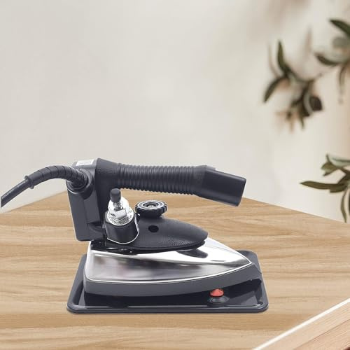 Industrial Gravity-system Electric Steam Iron, Temp Range 60~220℃, Tank Electric Steam Iron Machine for Commercial Use