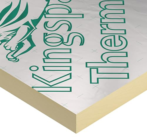 Kingspan / Ectotherm / Celotex P.I.R Insulation 75mm x 2400mm x 1200mm (8ft x 4ft) Insulation Boards (10)